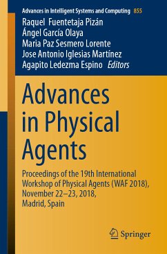 Advances in Physical Agents (eBook, PDF)