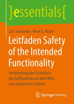 Leitfaden Safety of the Intended Functionality (eBook, PDF) - Schnieder, Lars; Hosse, René S.