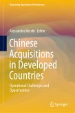 Chinese Acquisitions in Developed Countries (eBook, PDF)