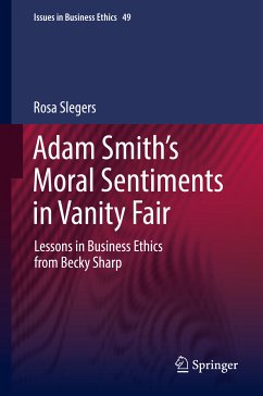 Adam Smith’s Moral Sentiments in Vanity Fair (eBook, PDF) - Slegers, Rosa