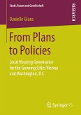 From Plans to Policies (eBook, PDF)