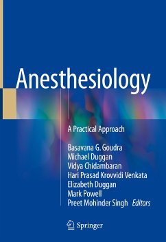 Anesthesiology (eBook, PDF)