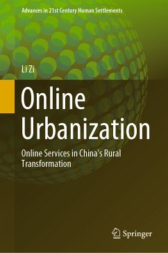 Online Urbanization (eBook, PDF) - Zi, Li