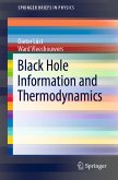 Black Hole Information and Thermodynamics (eBook, PDF)