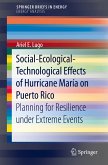 Social-Ecological-Technological Effects of Hurricane María on Puerto Rico (eBook, PDF)