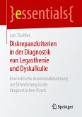 Diskrepanzkriterien in der Diagnostik von Legasthenie und Dyskalkulie (eBook, PDF)