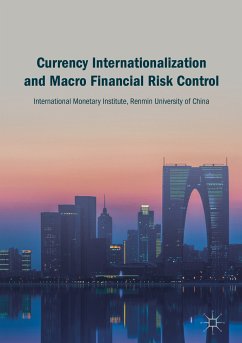 Currency Internationalization and Macro Financial Risk Control (eBook, PDF)