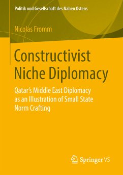 Constructivist Niche Diplomacy (eBook, PDF) - Fromm, Nicolas
