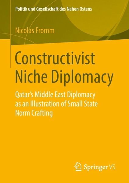 Constructivist Niche Diplomacy (eBook, PDF) Constructivist Niche Diplomacy (eBook, PDF)