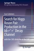 Search for Higgs Boson Pair Production in the bb̅ τ+ τ- Decay Channel (eBook, PDF)
