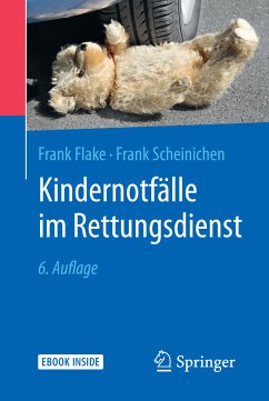 Kindernotfälle im Rettungsdienst (eBook, PDF) - Flake, Frank; Scheinichen, Frank