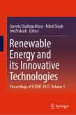 Renewable Energy and its Innovative Technologies (eBook, PDF)