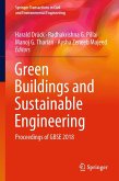 Green Buildings and Sustainable Engineering (eBook, PDF)