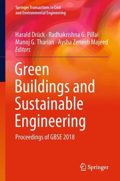 Cover Green Buildings and Sustainable Engineering (eBook, PDF)