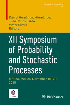 XII Symposium of Probability and Stochastic Processes (eBook, PDF)