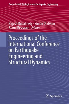 Proceedings of the International Conference on Earthquake Engineering and Structural Dynamics (eBook, PDF)