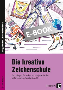 Die kreative Zeichenschule (eBook, PDF) - Blahak, Gerlinde