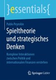 Spieltheorie und strategisches Denken (eBook, PDF)