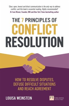 7 Principles of Conflict Resolution, The (eBook, ePUB) - Weinstein, Louisa
