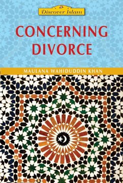 Concerning Divorce (eBook, ePUB) - Khan, Maulana Wahiduddin