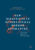 New Directions in Supernatural Horror Literature (eBook, PDF)