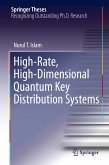High-Rate, High-Dimensional Quantum Key Distribution Systems (eBook, PDF)