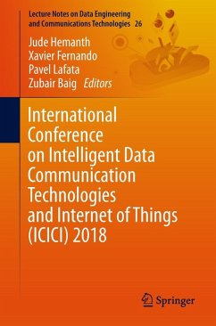 International Conference on Intelligent Data Communication Technologies and Internet of Things (ICICI) 2018 (eBook, PDF)