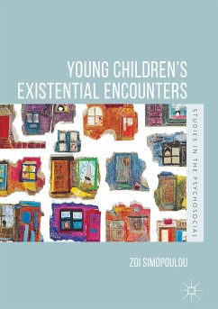 Young Children’s Existential Encounters (eBook, PDF) - Simopoulou, Zoi