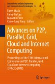 Advances on P2P, Parallel, Grid, Cloud and Internet Computing (eBook, PDF)