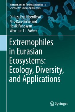 Extremophiles in Eurasian Ecosystems: Ecology, Diversity, and Applications (eBook, PDF)