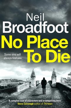 No Place to Die (eBook, ePUB) - Broadfoot, Neil