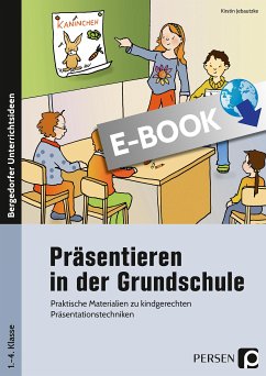 Präsentieren in der Grundschule (eBook, PDF) - Jebautzke, Kirstin