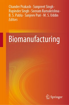 Biomanufacturing (eBook, PDF)