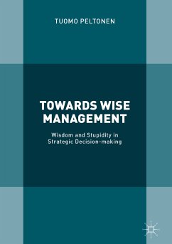 Towards Wise Management (eBook, PDF) - Peltonen, Tuomo