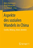 Aspekte des sozialen Wandels in China (eBook, PDF)