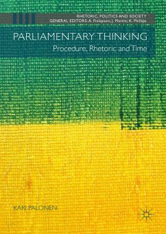 Parliamentary Thinking (eBook, PDF) - Palonen, Kari