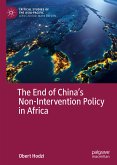 The End of China’s Non-Intervention Policy in Africa (eBook, PDF)