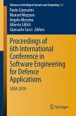 Proceedings of 6th International Conference in Software Engineering for Defence Applications (eBook, PDF)