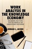 Work Analysis in the Knowledge Economy (eBook, PDF)
