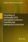 Proceedings of GeoShanghai 2018 International Conference: Tunnelling and Underground Construction (eBook, PDF)