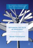 Rethinking the Value of Democracy (eBook, PDF)