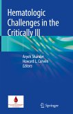 Hematologic Challenges in the Critically Ill (eBook, PDF)