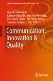 Communication: Innovation & Quality (eBook, PDF)