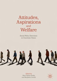 Attitudes, Aspirations and Welfare (eBook, PDF)