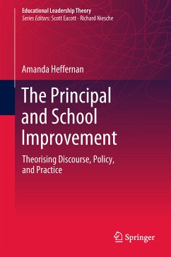 The Principal and School Improvement (eBook, PDF) - Heffernan, Amanda