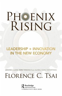 Cover Phoenix Rising - Leadership + Innovation in the New Economy (eBook, ePUB)