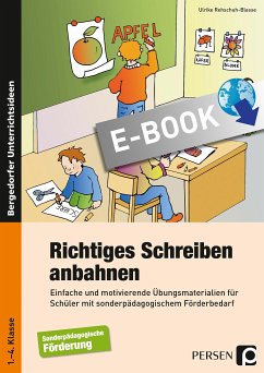 Richtiges Schreiben anbahnen (eBook, PDF) - Rehschuh-Blasse, Ulrike