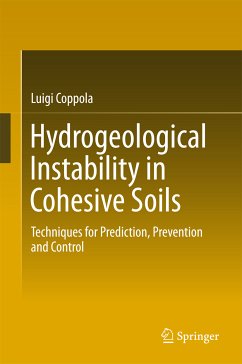 Hydrogeological Instability in Cohesive Soils (eBook, PDF) - Coppola, Luigi