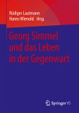 Georg Simmel und das Leben in der Gegenwart (eBook, PDF)