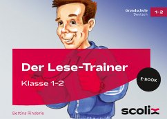 Der Lese-Trainer - Klasse 1/2 (eBook, PDF) - Rinderle, Bettina